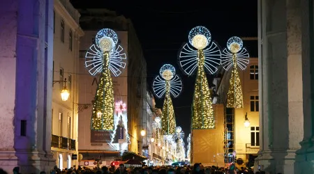 Climáximo desliga luzes de Natal em Lisboa. Pede "resistência climática"