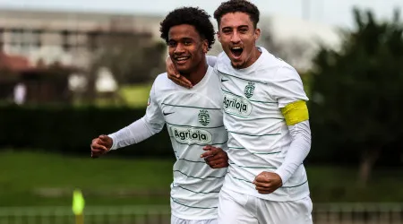 Sporting volta a 'tombar' na Liga Revelação e título já é miragem