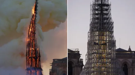 Daqui a um ano, Notre Dame reabrirá as portas. Recorde o fogo em imagens