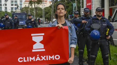 Climáximo organiza manifestação em Lisboa para "resistência civil em massa"