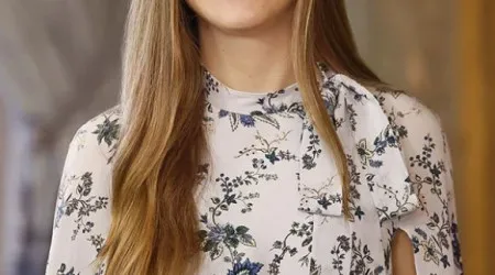 Infanta Sofia vai voltar para Espanha. Saiba quando