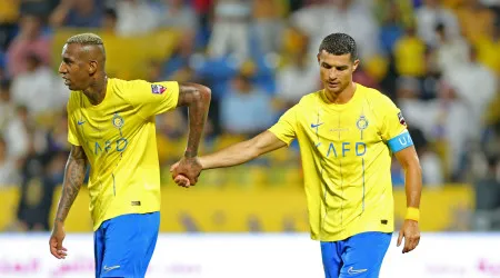 Talisca recorda Jesus e fala de Cristiano Ronaldo: "Jogar com o gajo..."