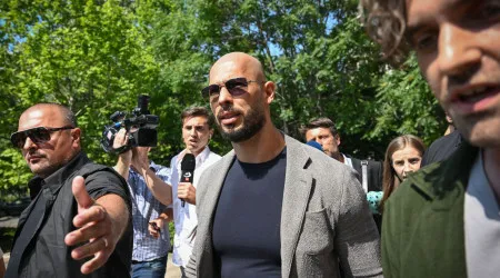 Quatro britânicas processam Andrew Tate por violação e agressões