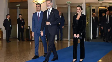 O look acertado de Letizia no último compromisso do ano