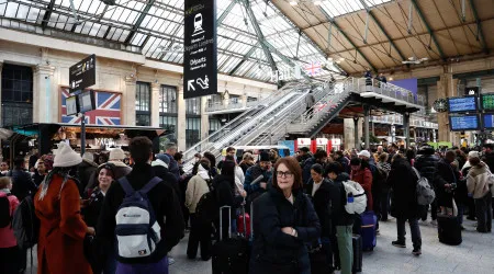 Eurostar prevê ligar por ferrovia Londres a Frankfurt e Genebra em 2030
