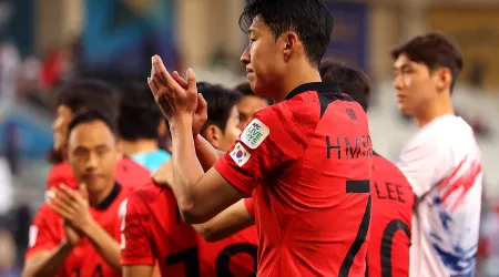 Coreia do Sul, de Heung Min-Son, entra a vencer na Taça Asiática 