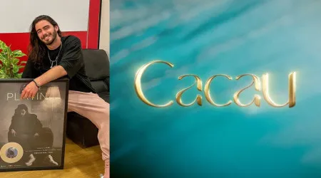 Agora sim! Já pode ouvir o genérico de 'Cacau' com Syro e Giulia Be