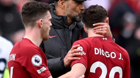 Diogo Jota. Jürgen Klopp destroçado com morte de "jogador fantástico"