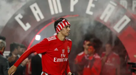 João Félix vira tabu no Benfica: "Não posso responder a isso..."