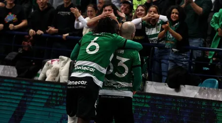 Sporting no limite para forçar a 'negra' com o Leões Porto Salvo