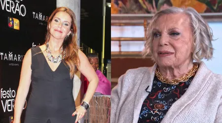 Sofia Grillo partilha rara fotografia com a atriz Lourdes Norberto