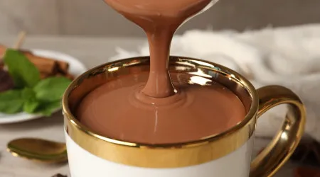 Para quê resistir? Este chocolate quente tem menos açúcar e calorias