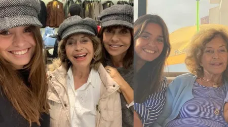 Filha de Manuela Moura Guedes sobre morte da avó: "Coração apertado"