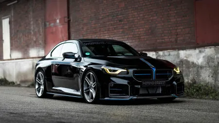 O que fez a Manhart ao BMW M2? As imagens falam por si