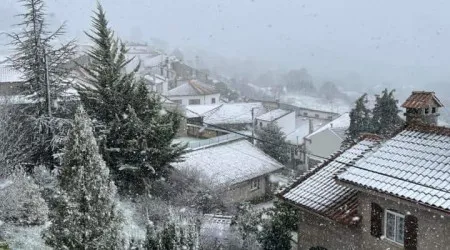 Montalegre antecipa regresso a casa dos alunos devido à queda de neve