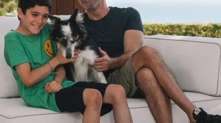 Simon Cowell partilha rara foto com o filho para celebrar aniversário