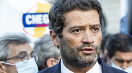 Ventura reaparece na campanha em videochamada com dirigentes