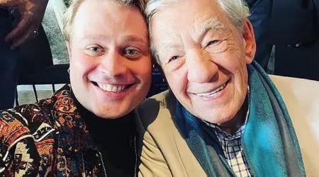 Ian McKellen termina namoro com homem 54 anos mais novo