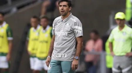 Abel Ferreira lamenta empate no dérbi: "Sentimento de derrota"