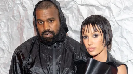 Bianca Censori mostra seios durante saída com Kanye West em Espanha