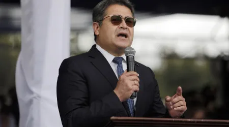 Ex-presidente das Honduras condenado por tráfico de droga nos EUA