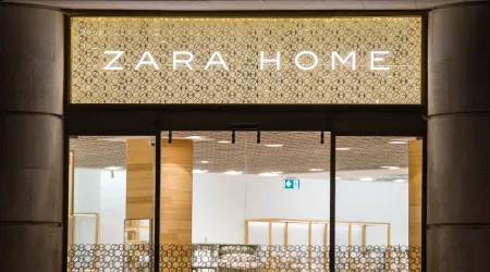 Nova polémica. Zara Home acusada de copiar padrão de loja de rua