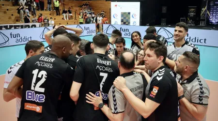 Dia triste para o voleibol. Fonte Bastardo retira-se da primeira divisão