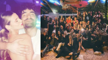 Elenco de 'Cacau' junta-se para festa de despedida da novela