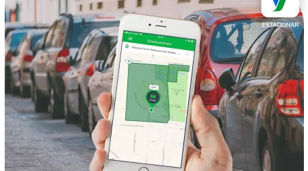 Onde pode usar a app Via Verde para estacionar? 