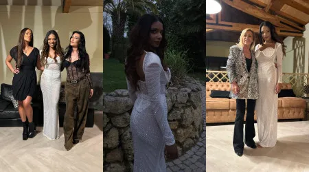 As imagens da festa dos 40 anos de Kiara Timas. Just Girls atuaram