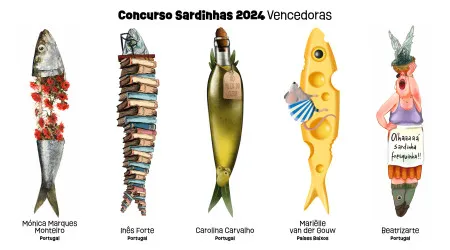 "Olhaaaá sardinha!". Eis as grandes vencedoras do Concurso Sardinhas 2024