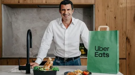 Luís Figo vai oferecer o "icónico 'cochinillo'" em Espanha (e tem aliado)