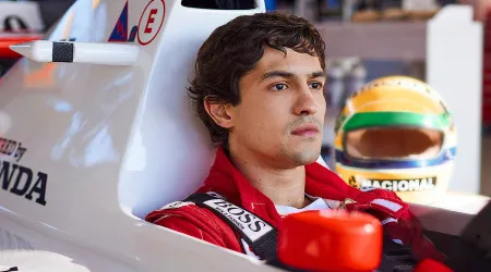 Minissérie sobre vida de Ayrton Senna já chegou à Netflix