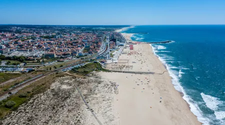 Desaconselhada ida a banhos nas praias Seca e da Frente Azul em Espinho