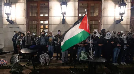 Universidade de Columbia castiga estudantes solidários com Palestina