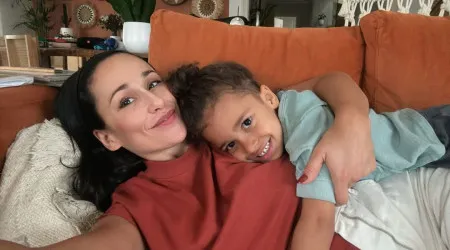 O adorável vídeo do filho de Rita Pereira a aprender o abecedário