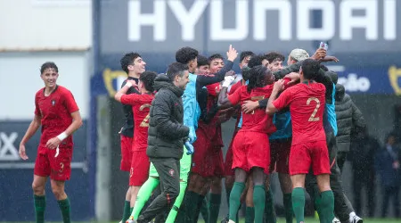 Portugal fecha apuramento para a segunda ronda de sub-17 com nova vitória