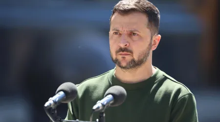 Zelensky quer reforço de cooperação entre UE e NATO