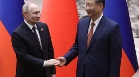 Putin e Xi Jinping voltam a reunir-se e confirmam sintonia política