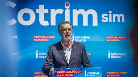 Cotrim Figueiredo anuncia candidatura à Presidência da República