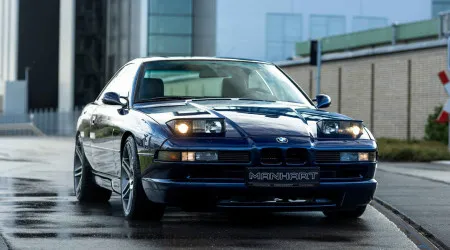 Manhart pegou neste M8 dos anos 90 e deixou-o assim