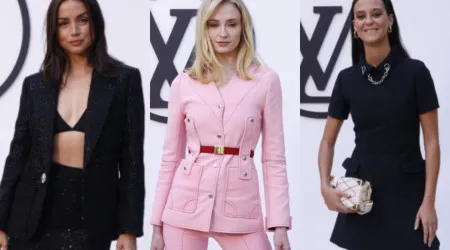 Elegância e tons neutros marcam desfile da Louis Vuitton em Barcelona