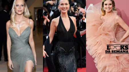 Looks monocromáticos desfilam nas 'red carpets' do Festival de Cannes 