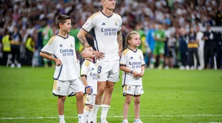 Kroos explica lágrimas no adeus: "Ver os meus filhos matou-me"