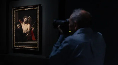 Obra 'perdida' de Caravaggio exposta pela primeira vez no Museu do Prado