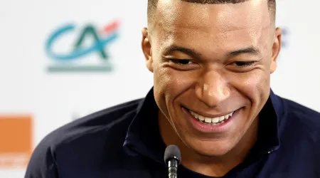 Mbappé e a mensagem de Cristiano Ronaldo: "No meio de tantas..."