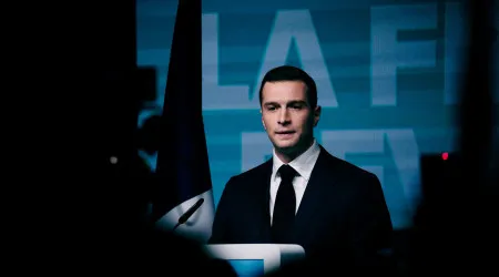 Bardella diz que manifestação de apoio a Le Pen é mobilização pela democracia