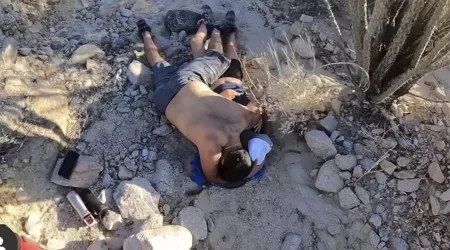 Casal resgatado de deserto na Califórnia após ficar sem água. Ora veja