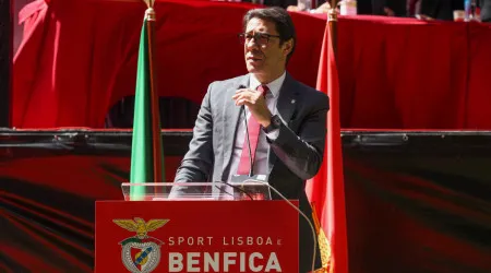 "É uma honra para o Benfica estar de novo na final da Taça de Portugal"