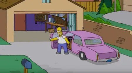 Afinal, de que marca é o carro de Homer Simpson?